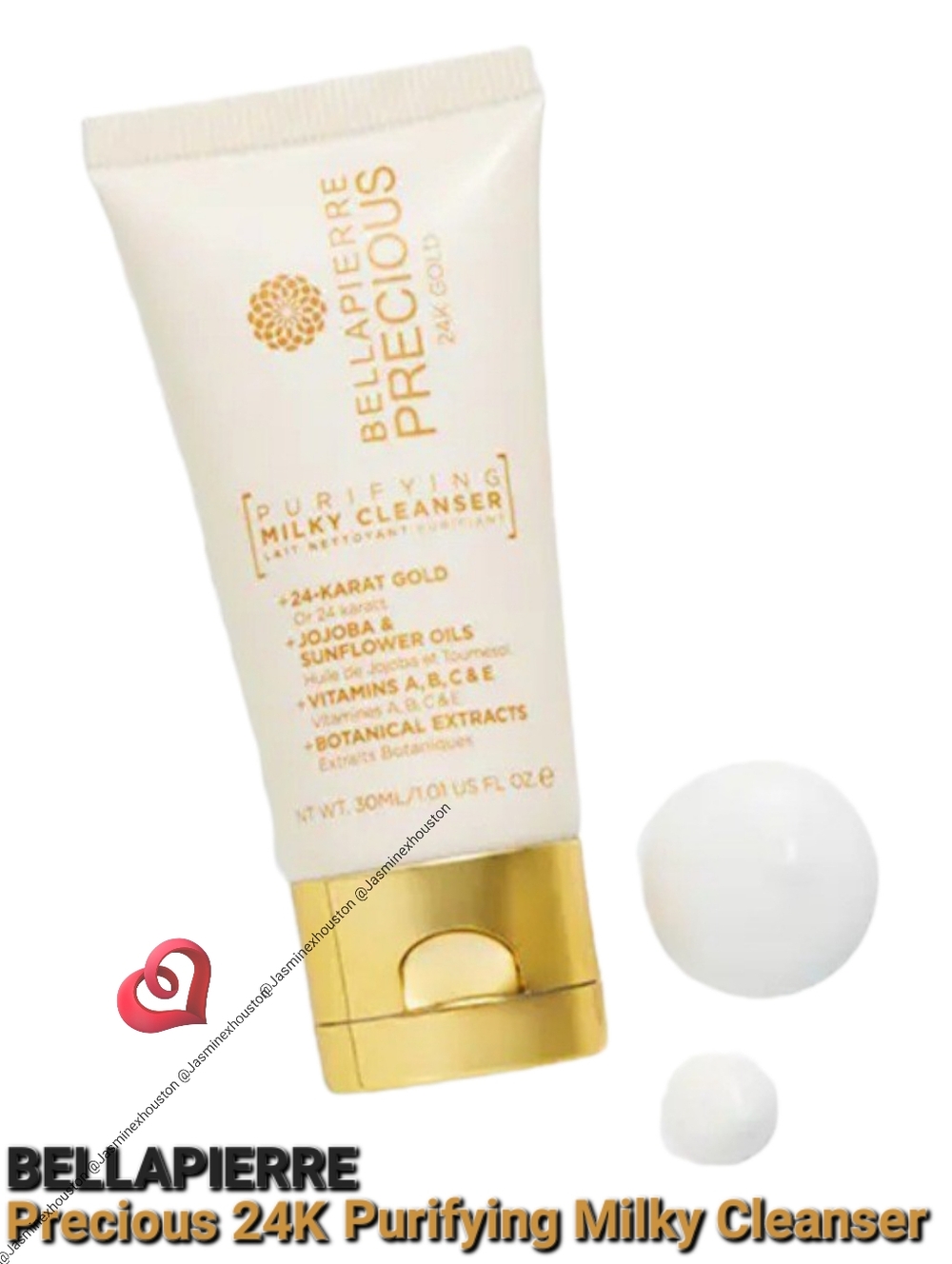 🎉2•$20/3•$28🎉 BELLAPIERRE COSMETICS Precious 24K Purifying Face Cleanser